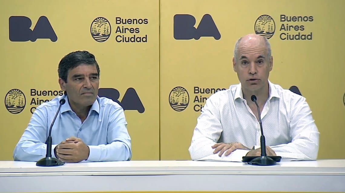 Coronavirus: la Ciudad le pidió a los viajeros que se queden en sus casas por 14 días