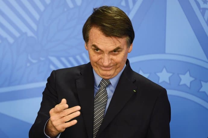 Bolsonaro: «Gané en la primera vuelta, pero hubo fraude»