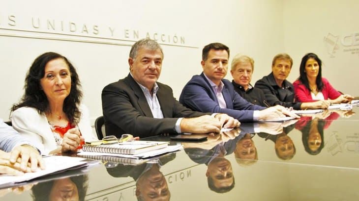 Estacioneros lanzaron «Expendedores Unidos» para «potenciar» la agenda de trabajo con el Gobierno