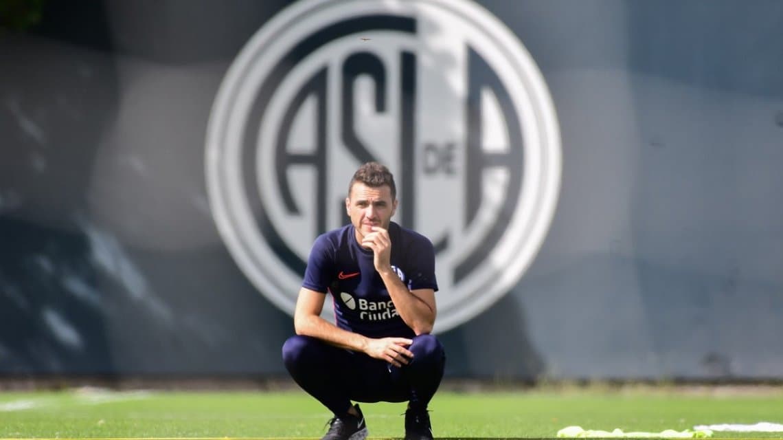 San Lorenzo: Mariano Soso asumió como nuevo entrenador