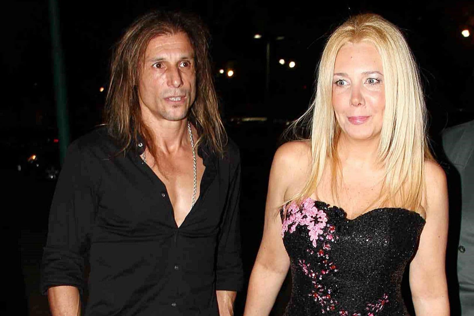 Mariana Nannis y Claudio Paul Caniggia, oficialmente separados