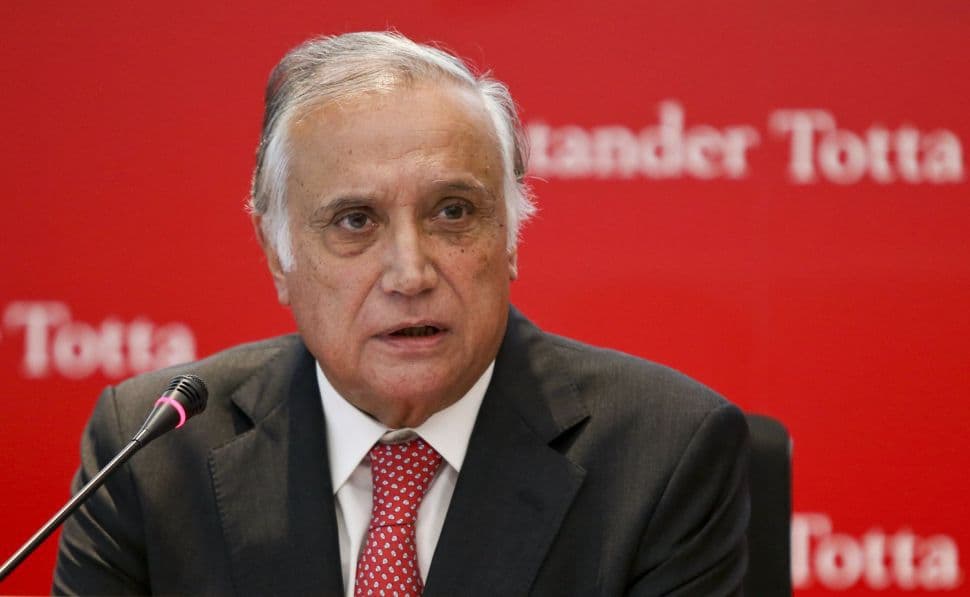 Murió el presidente del Banco Santander en Portugal por coronavirus