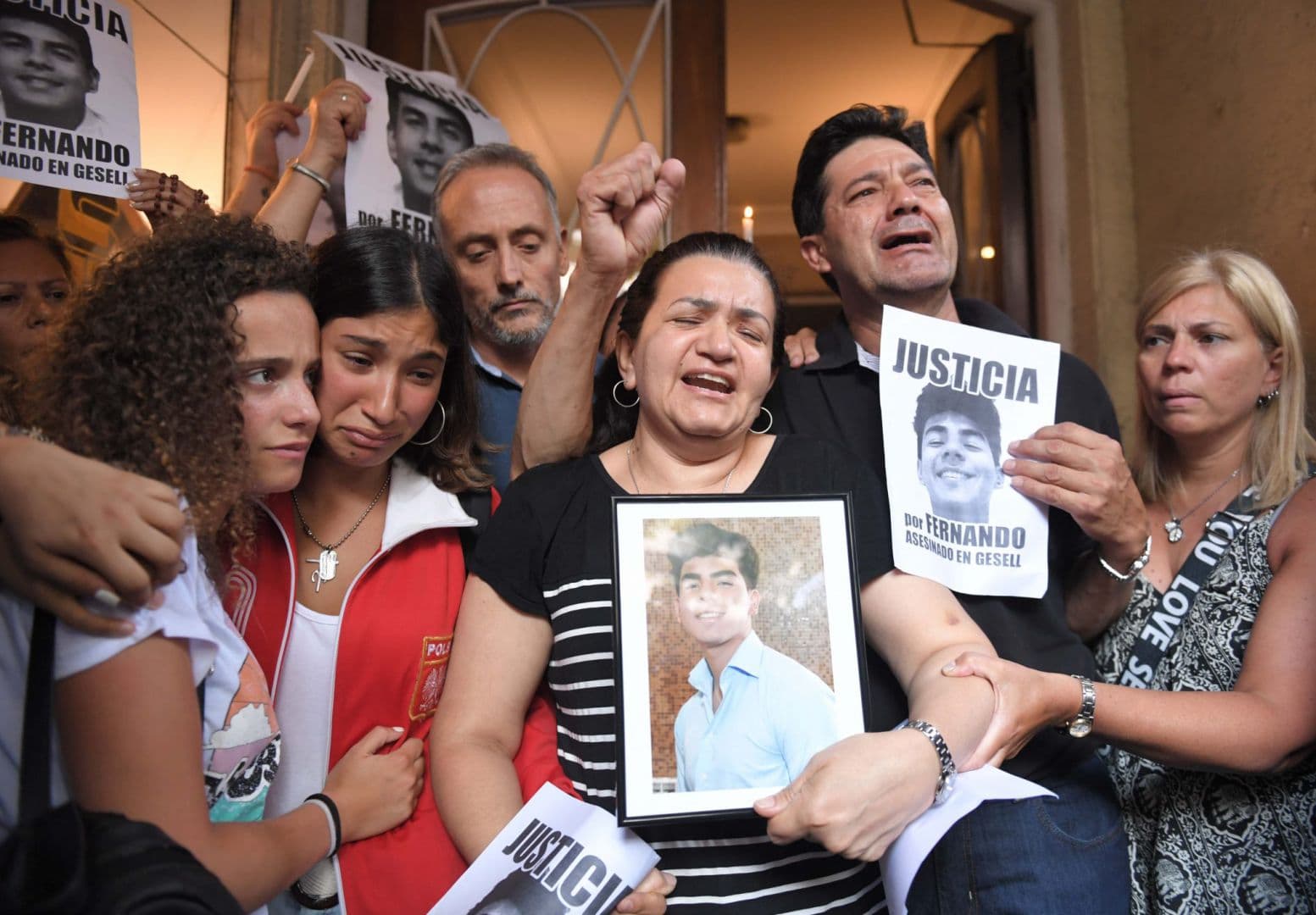 El temor de Graciela, la madre de Fernando Báez: «Tengo miedo de que le den domiciliaria a estos chicos»
