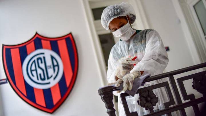 Los clubes argentinos ponen a disposición sus instalaciones por el coronavirus