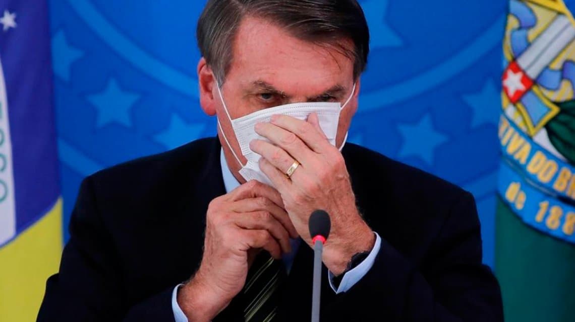 Brasil: Jair Bolsonaro descarta la cuarentena por «saqueos»