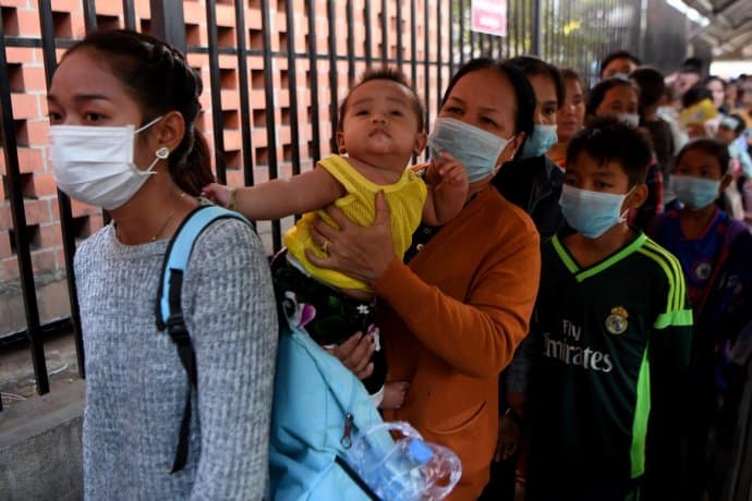 ONU pide u$s2.000 millones para los países vulnerables ante el coronavirus