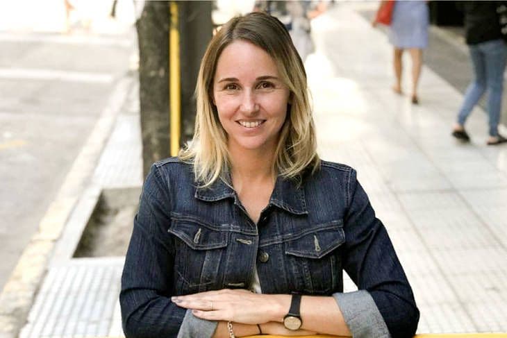 «Estamos intensificando la limpieza en todos los puntos de la Ciudad», expresó la ministra porteña de Espacio Público Clara Muzzio