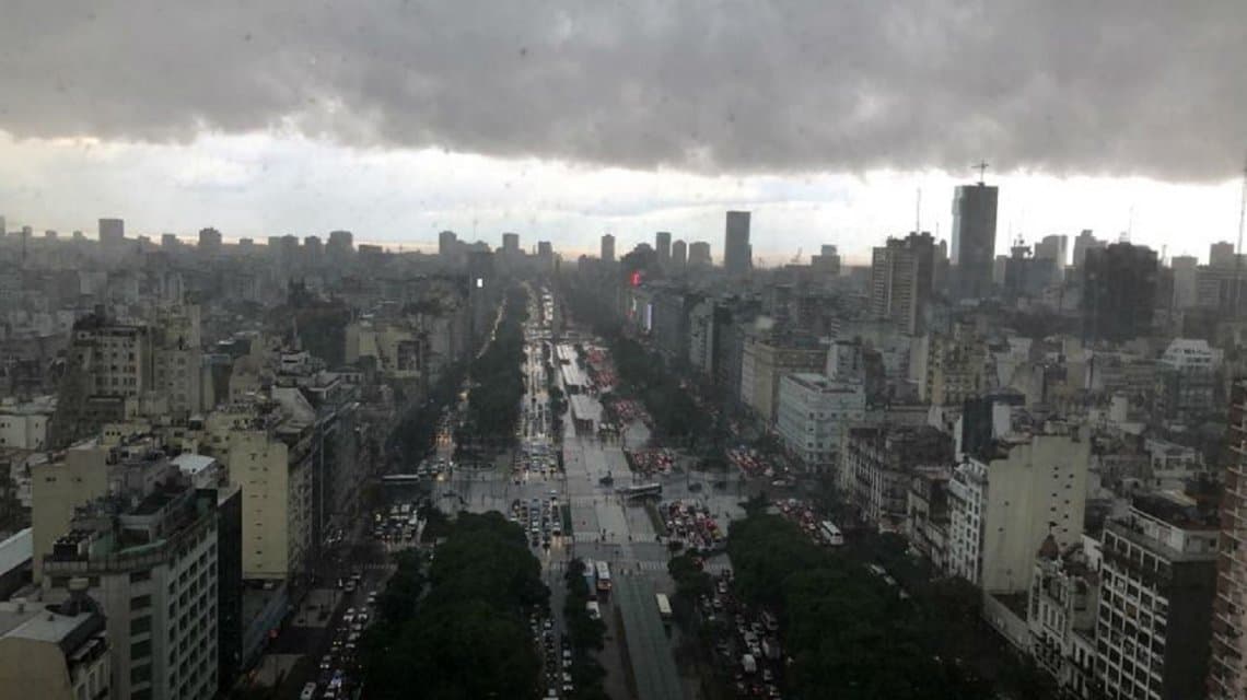 El pronóstico del tiempo para el jueves 26 de marzo para la Ciudad de Buenos Aires y alrededores