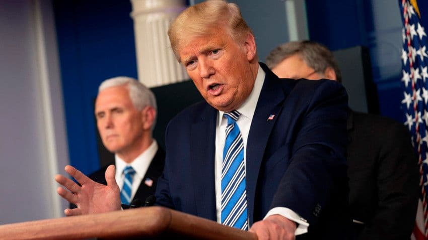 Estados Unidos destinará dos billones de dólares para ayuda social
