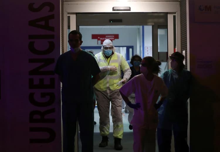 Vuelve a aumentar la cifra de muertos en España por coronavirus: 769 en las últimas 24 horas