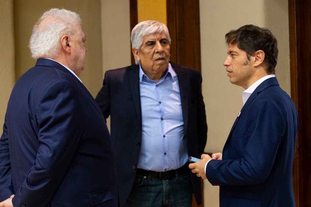 La lucha contra la pandemia: Kicillof sumó la ayuda del Sanatorio Antártida