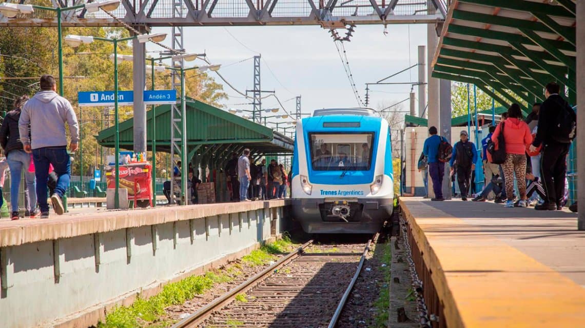 Coronavirus: cronograma de Trenes Argentinos hasta el fin del aislamiento