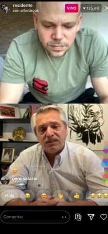 Alberto Fernández con Residente: «Los primeros resultados son buenos, parecen decir que estamos dominando al virus»
