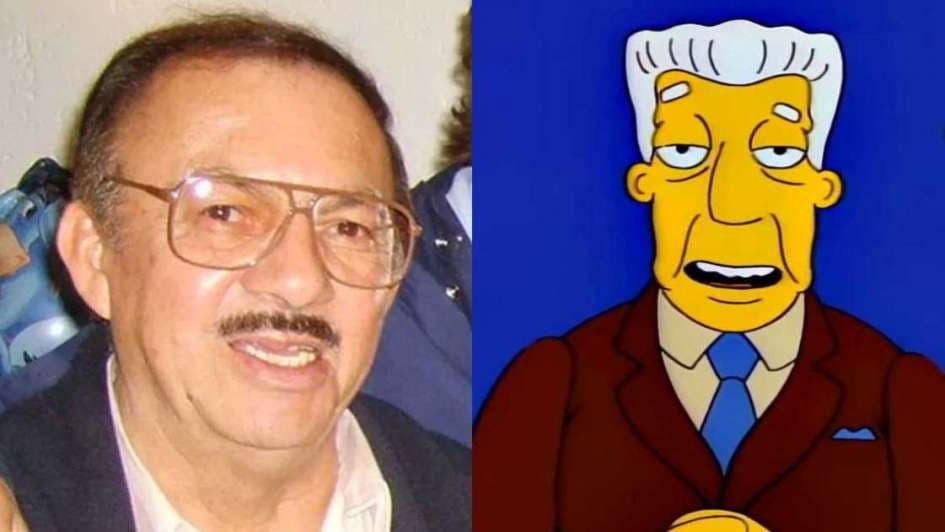 Los Simpsons de luto: Murió Gonzalo Curiel, la voz de Kent Brockman