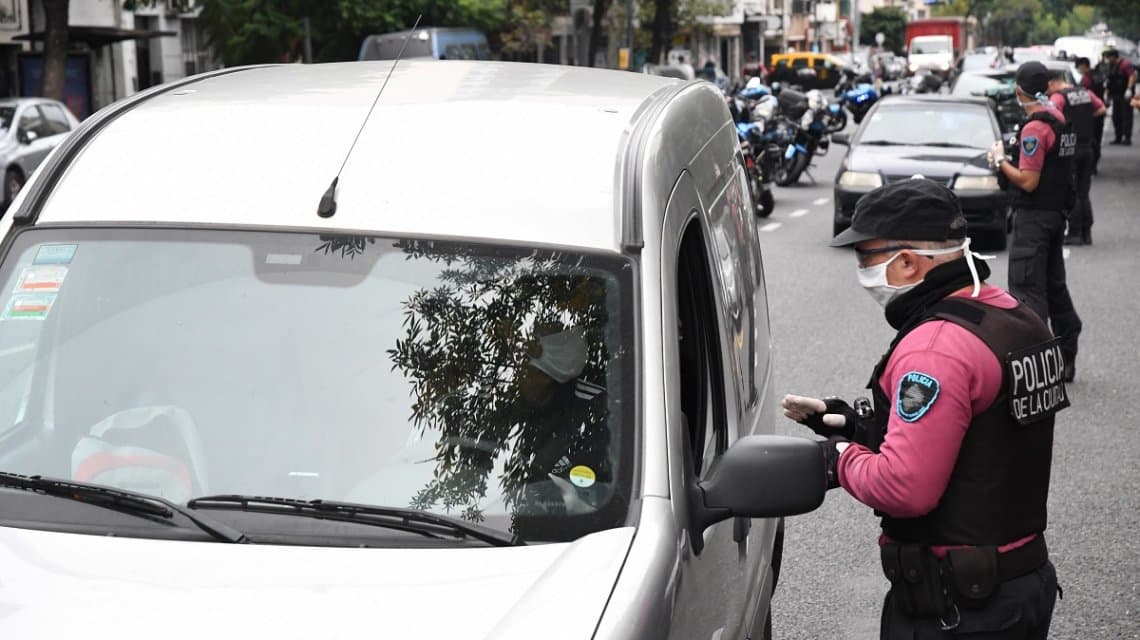 Coronavirus: ya son 3.290 los detenidos y demorados por incumplir el aislamiento en la Ciudad de Buenos Aires
