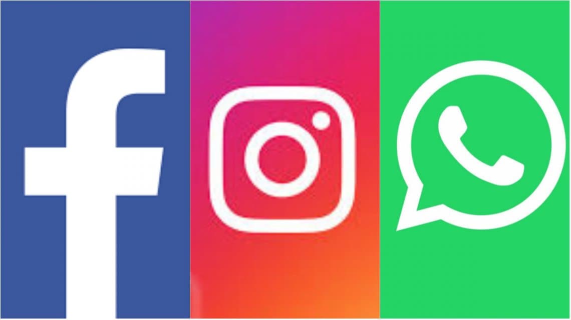 Facebook, Instagram y WhatsApp tuvieron problemas en todo el mundo