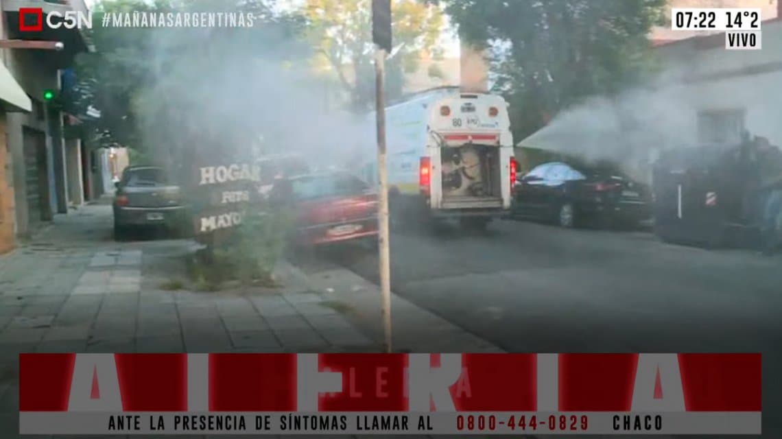 Coronavirus: evacúan un geriátrico en Devoto porque un visitante dio positivo y dos abuelos tienen síntomas