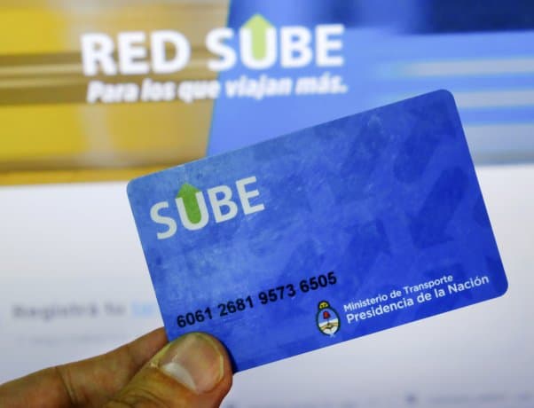 Se amplió el saldo negativo de la SUBE