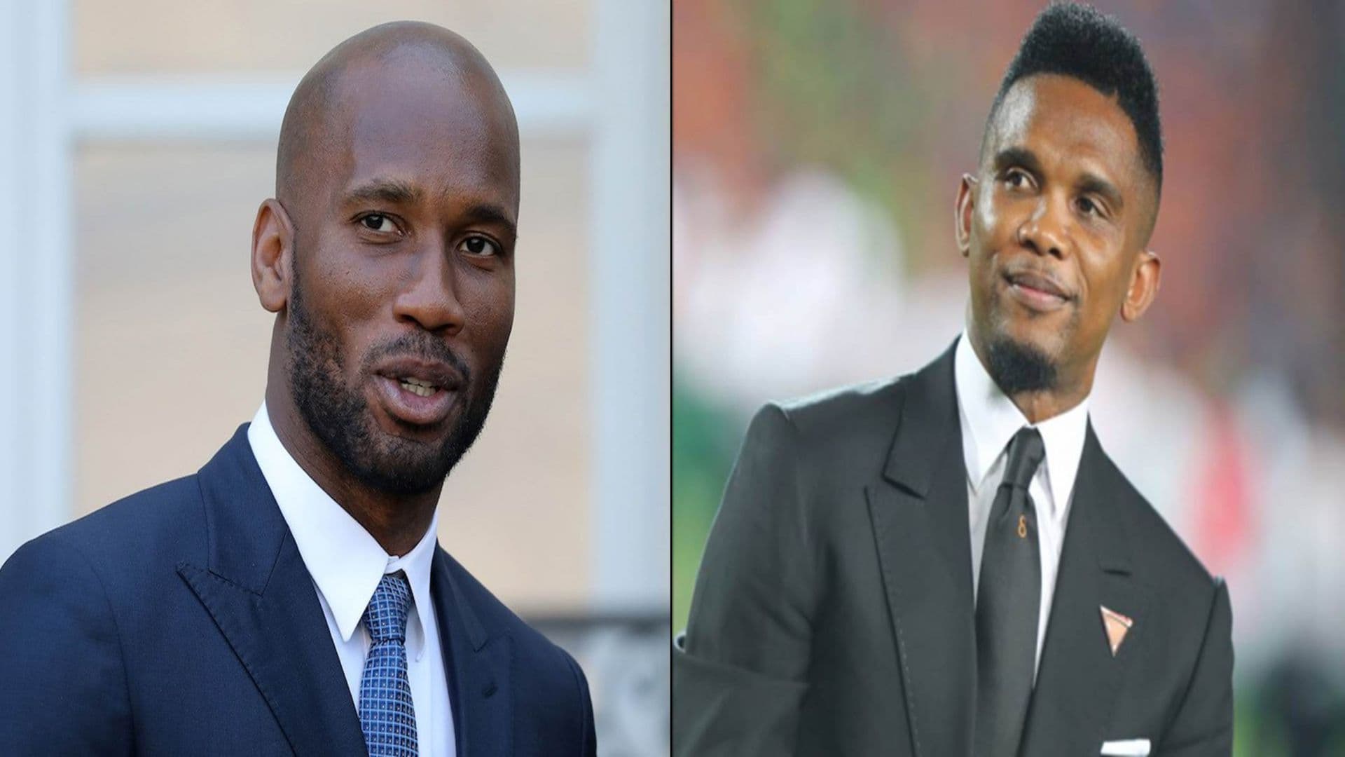 Eto’o y Drogba en contra de la prueba de vacunas contra el coronavirus en África: «No somos ratas de laboratorio»