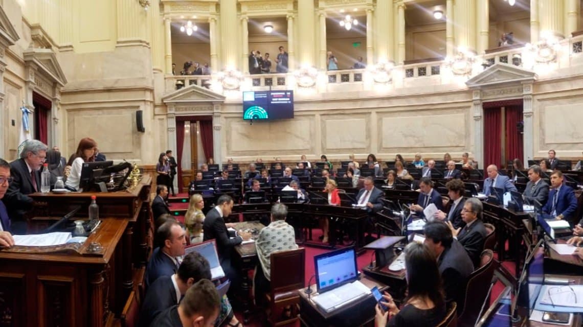 Promulgan la ley que limita las jubilaciones de privilegio del Poder Judicial y cuerpo diplomático