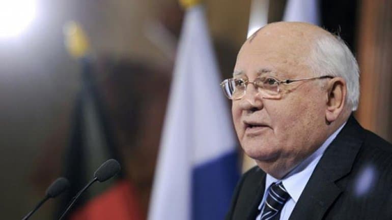 Mijail Gorbachov opinó sobre Ucrania: «El mundo está al borde de una nueva Guerra Fría»