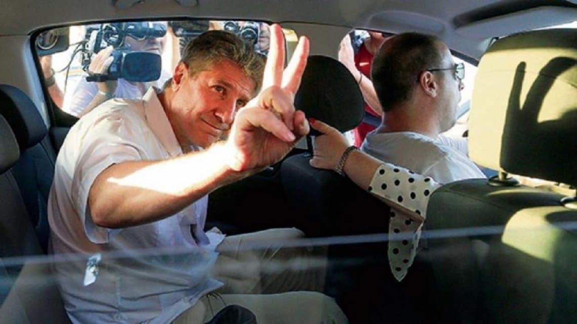 Le otorgaron la prisión domiciliaria a Amado Boudou