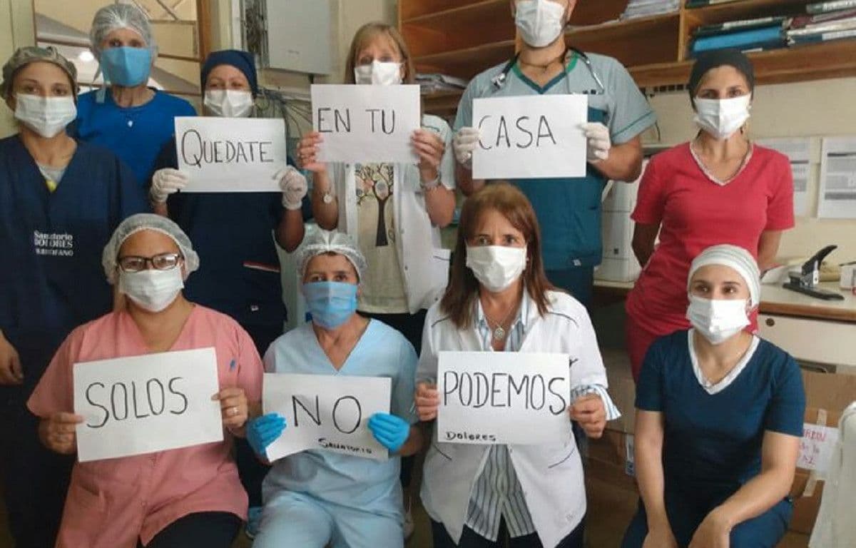 El video de Alberto Fernández por el Día Mundial de la Salud: «Día a día le ponen el cuerpo a la lucha contra el coronavirus»