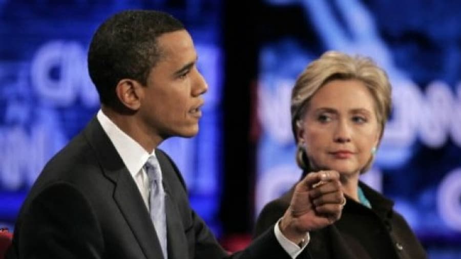 Hillary Clinton, favorita en las encuestas para suceder a Obama