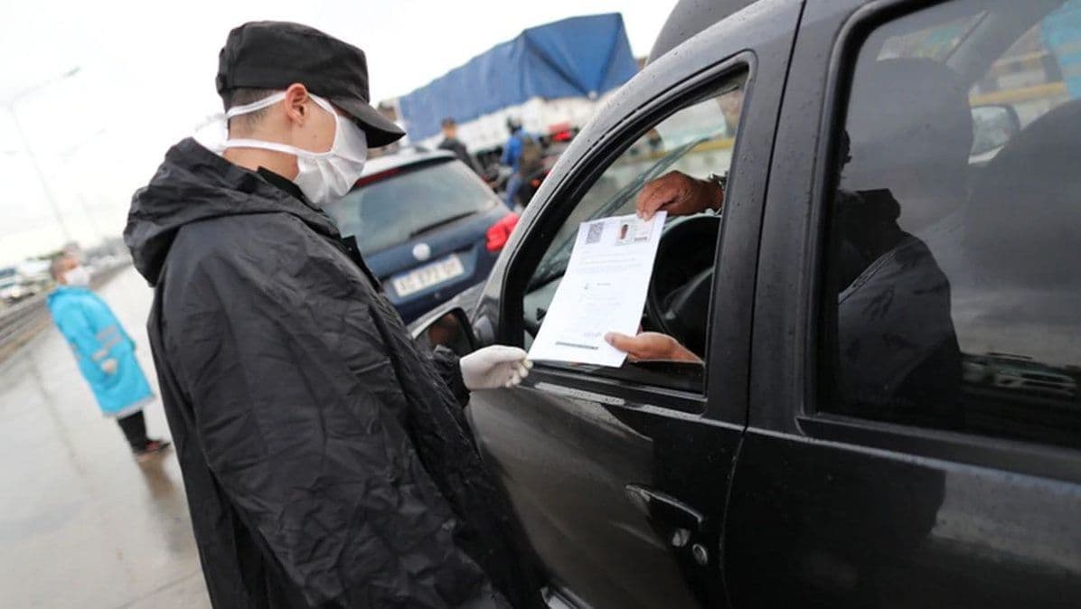 Semana Santa: intensifican los controles en rutas y peajes