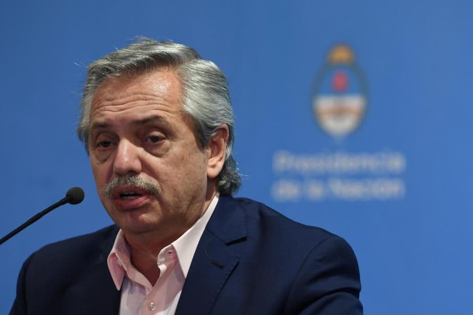 Alberto Fernández se disculpó por un tweet contra un periodista