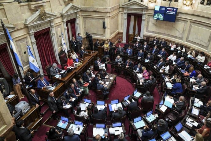 Senadores de la oposición rechazaron el impuesto a la riqueza