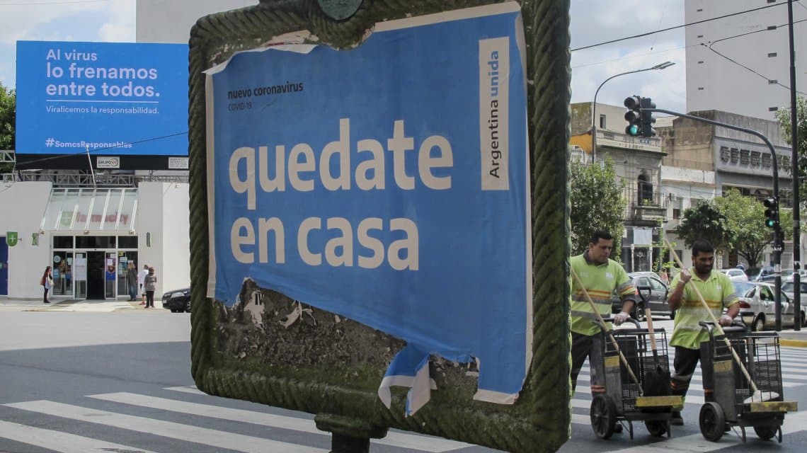 Coronavirus en Argentina: informe de la noche del 15 de abril de 2020