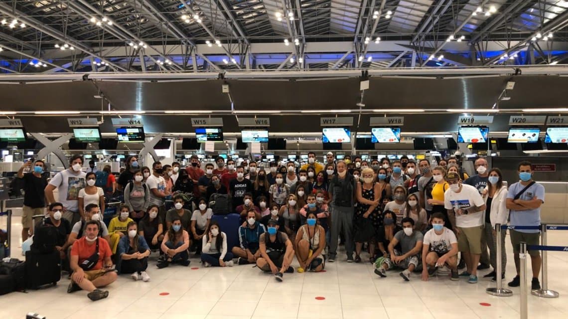 En un mes, Argentina repatrió 230.000 varados: cuatro veces más que cualquier país de la región