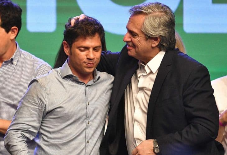 Axel Kicillof se bajó de la reunión con Alberto Fernández tras visitar un hospital con médicos infectados por coronavirus