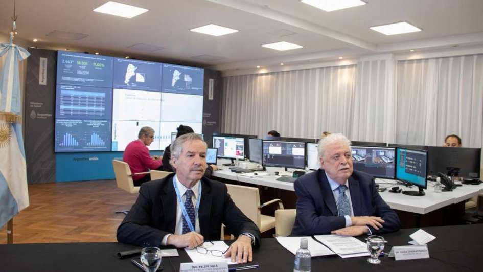 Ginés González García sobre el fin de la cuarentena: «No se puede postergar indefinidamente»