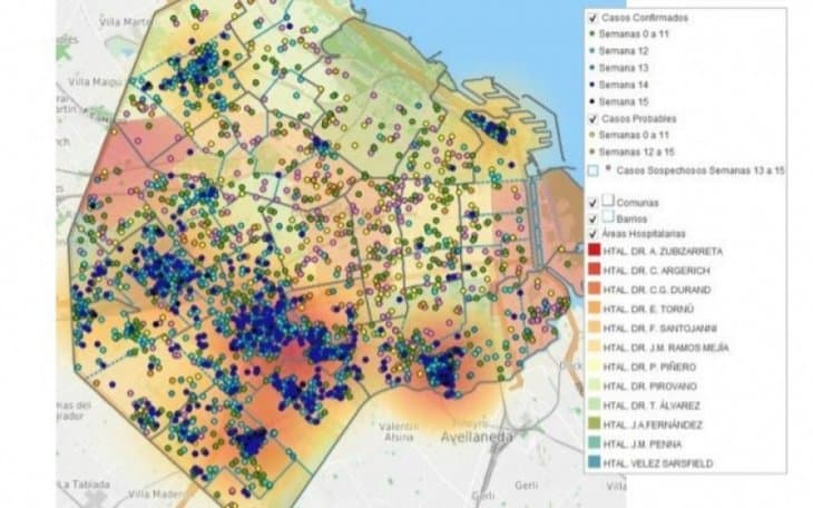 Dengue en Ciudad llegó a niveles alarmantes con 3.173 casos: los barrios más afectados