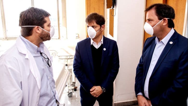 Desde el lunes será obligatorio el uso de «tapa nariz y boca» en la Provincia