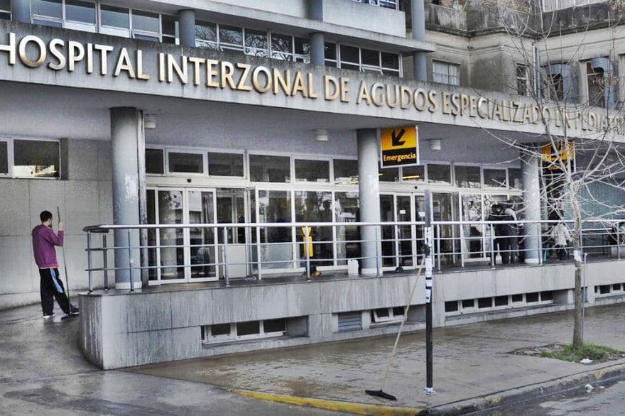 Coronavirus: una nena de 6 años dio positivo en el Hospital de Niños de La Plata