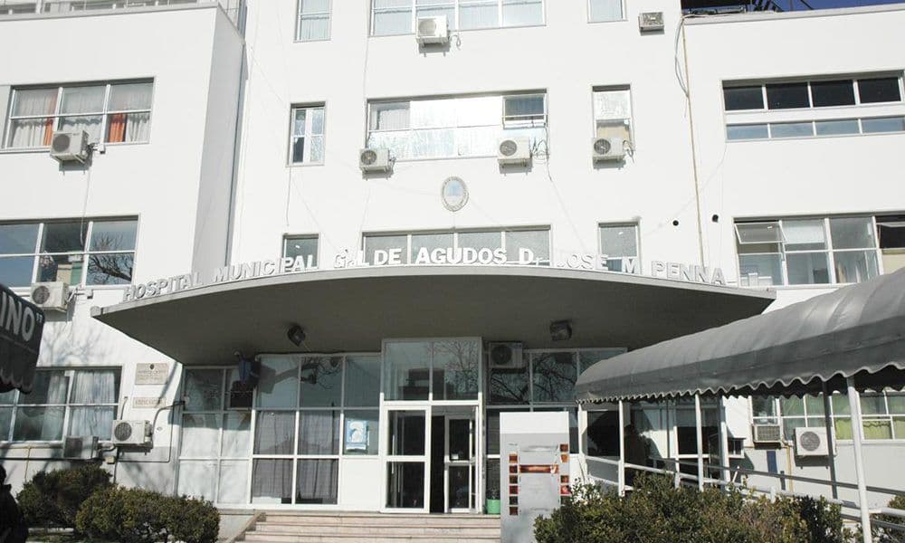 Dos enfermeras del Hospital Penna dieron positivo por coronavirus