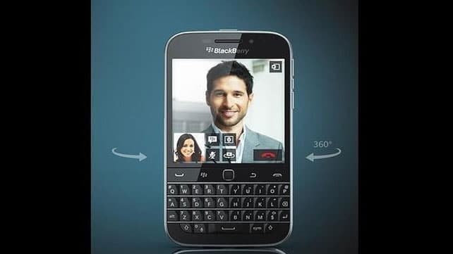 BlackBerry Classic, para los amantes del teclado