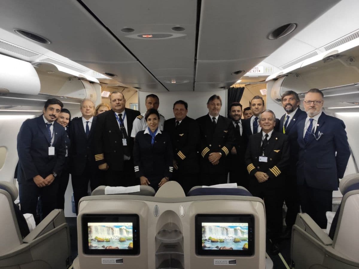 Aerolíneas Argentinas confirmó un vuelo a Barcelona para repatriar argentinos