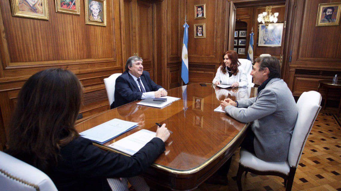 Cristina Kirchner convocó a sesiones virtuales del Senado para el 13 de mayo