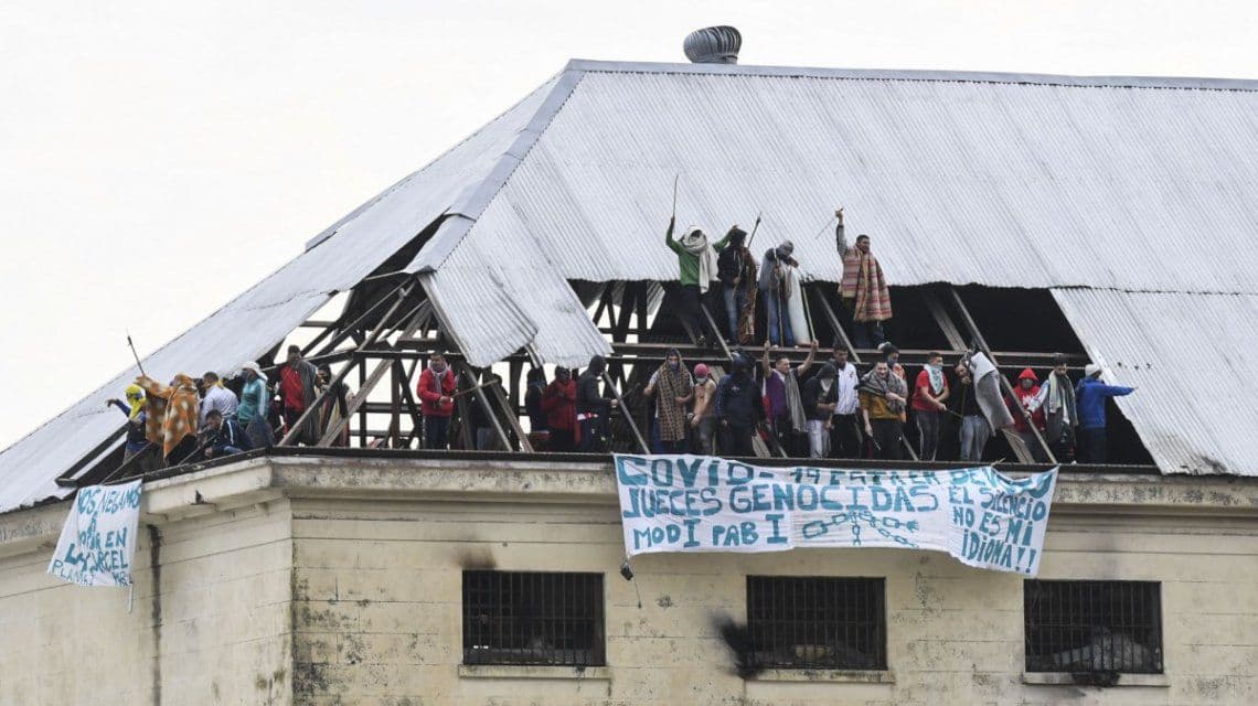 Se llegó a un acuerdo con los presos de Devoto y el conflicto llegó a su fin