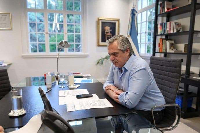 Alberto Fernández: «Estamos muy cerca» de una apertura mayor del aislamiento