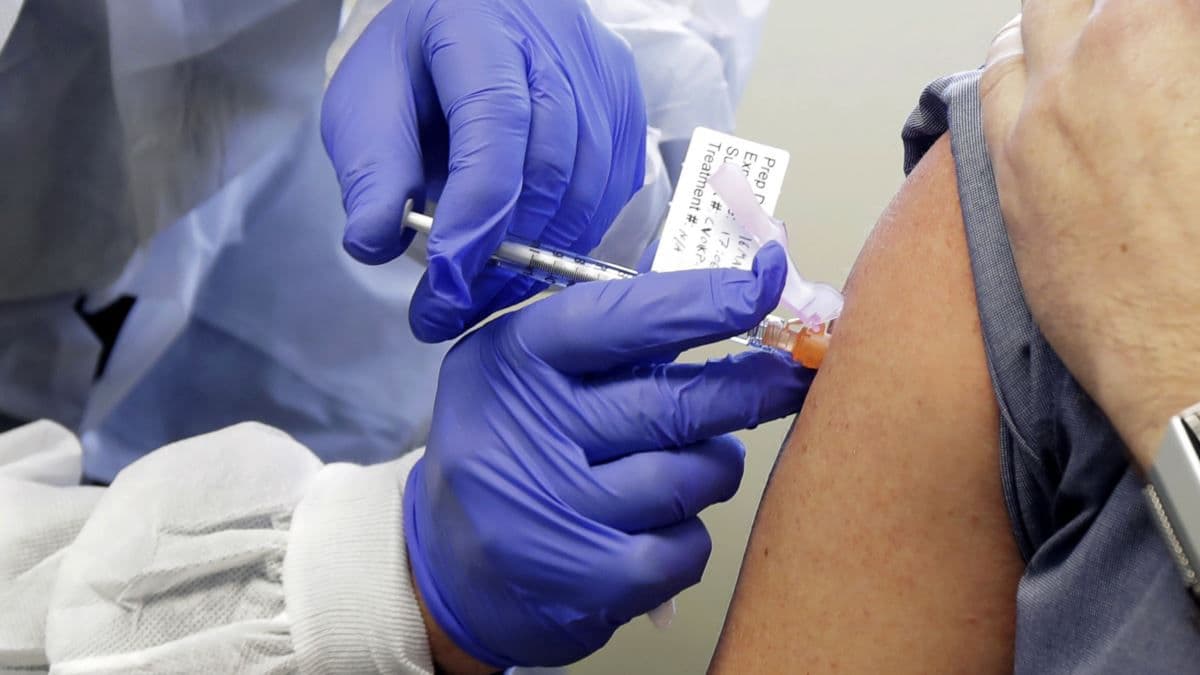 Una vacuna contra el coronavirus pasará a la segunda fase en Estados Unidos