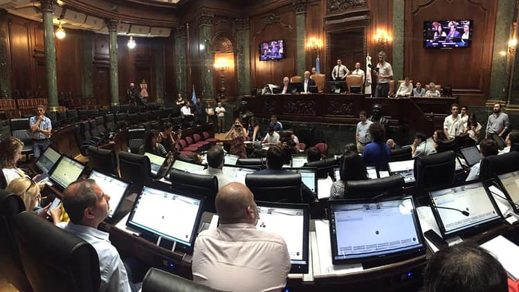 Coronavirus en Argentina: la Legislatura porteña aprobó la ley de Emergencia Económica