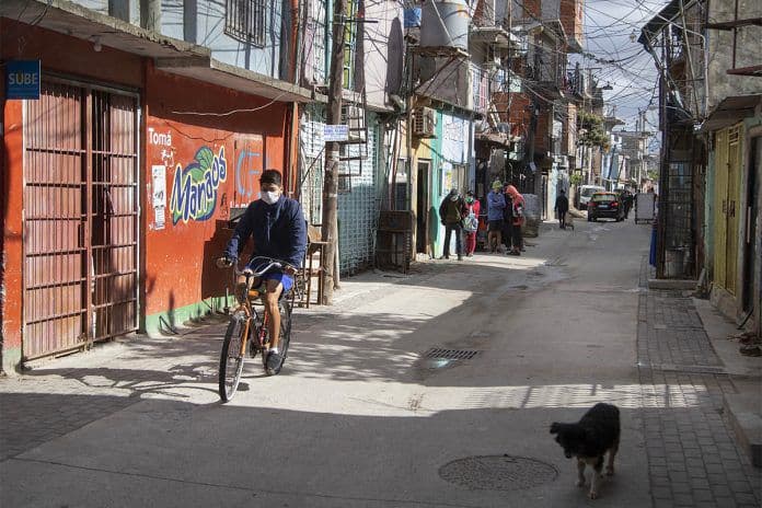 «Hoy todo el barrio 31 tiene agua potable», expresó el Secretario de Integración Social y Urbana de la Ciudad, Diego Fernández