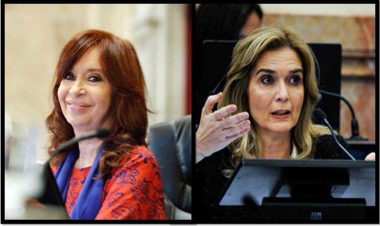 Irónico cruce entre Cristina Fernández y una senadora de la oposición