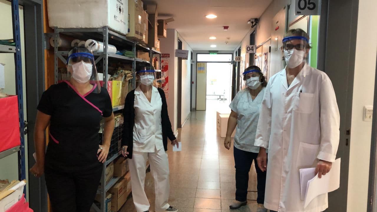 Iniciativa solidaria: empresas del Distrito Tecnológico de la Ciudad fabrican mascarillas 3D para donarlas a hospitales públicos