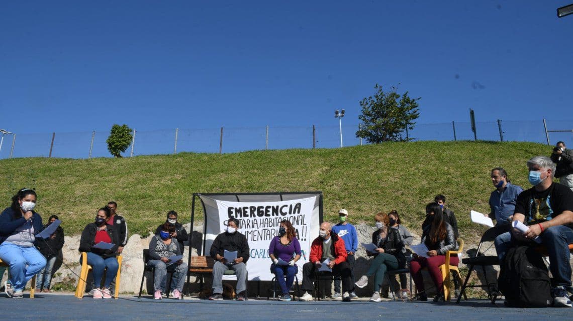 Piden declarar la emergencia sanitaria y alimentaria en el Barrio 31